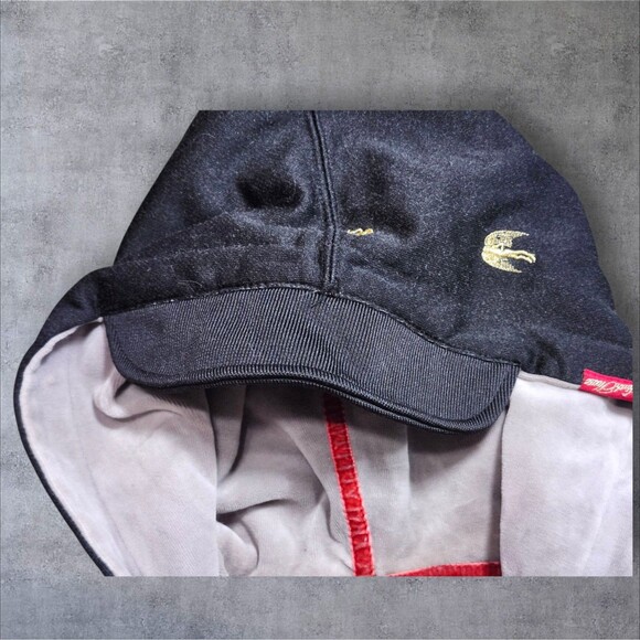 Vintage Stash House Hoodie 3XL Fleece Velvet Lined Rare Hip Hop Streetwear Black - Picture 14 of 16